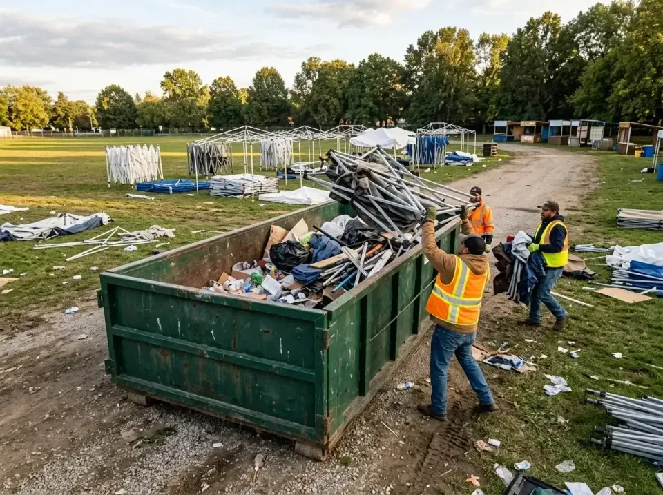 temporary-event-waste-containe-016 — frequently asked questions, Roll-Off Dumpster Rental Services in St. John, MO